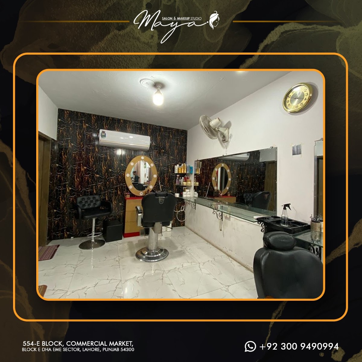 Maya.B Salon & Makeup Studio