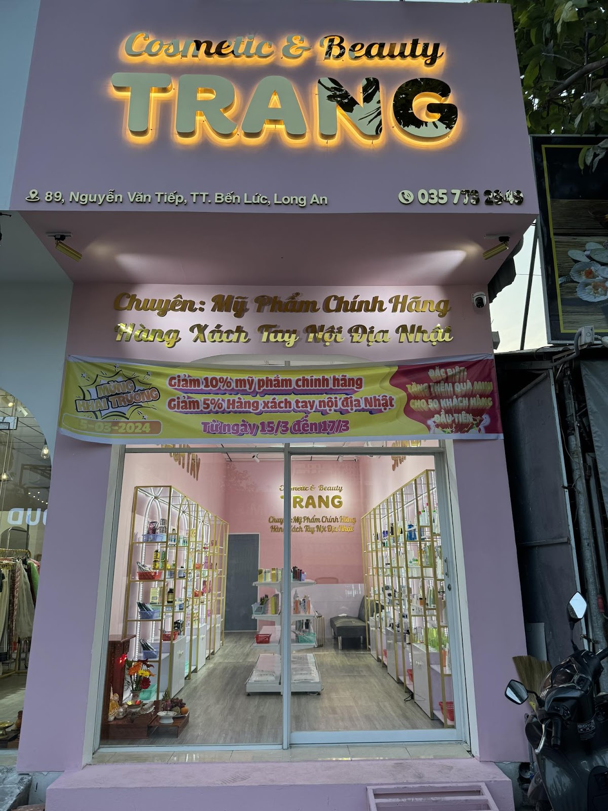 Shop My Pham TRANG