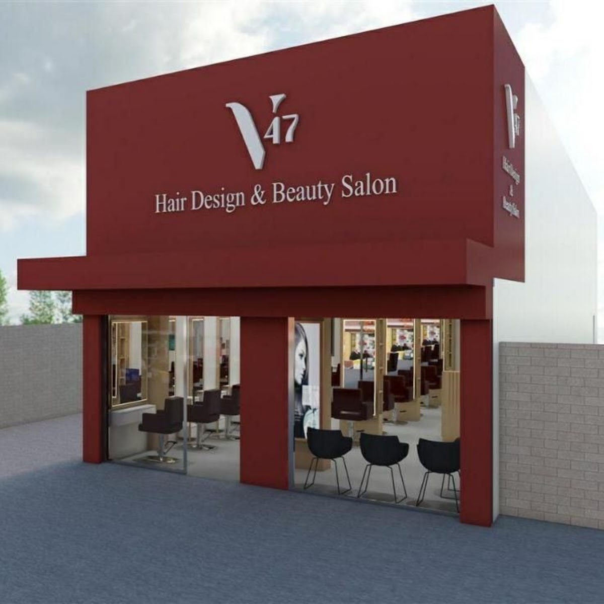 V47 Hair Salon Hledan YGN
