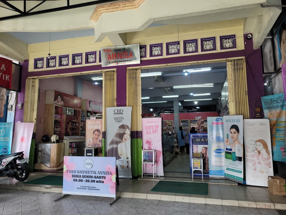 Toko Kosmetik Annisa