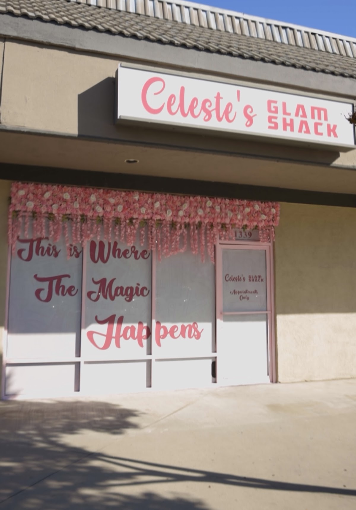 Celeste’s Glam Shack