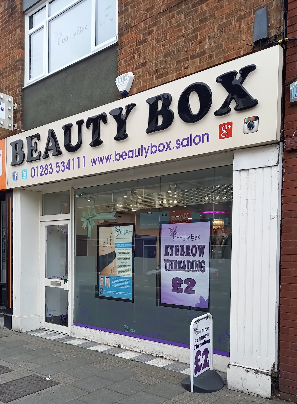 Beauty Box Burton