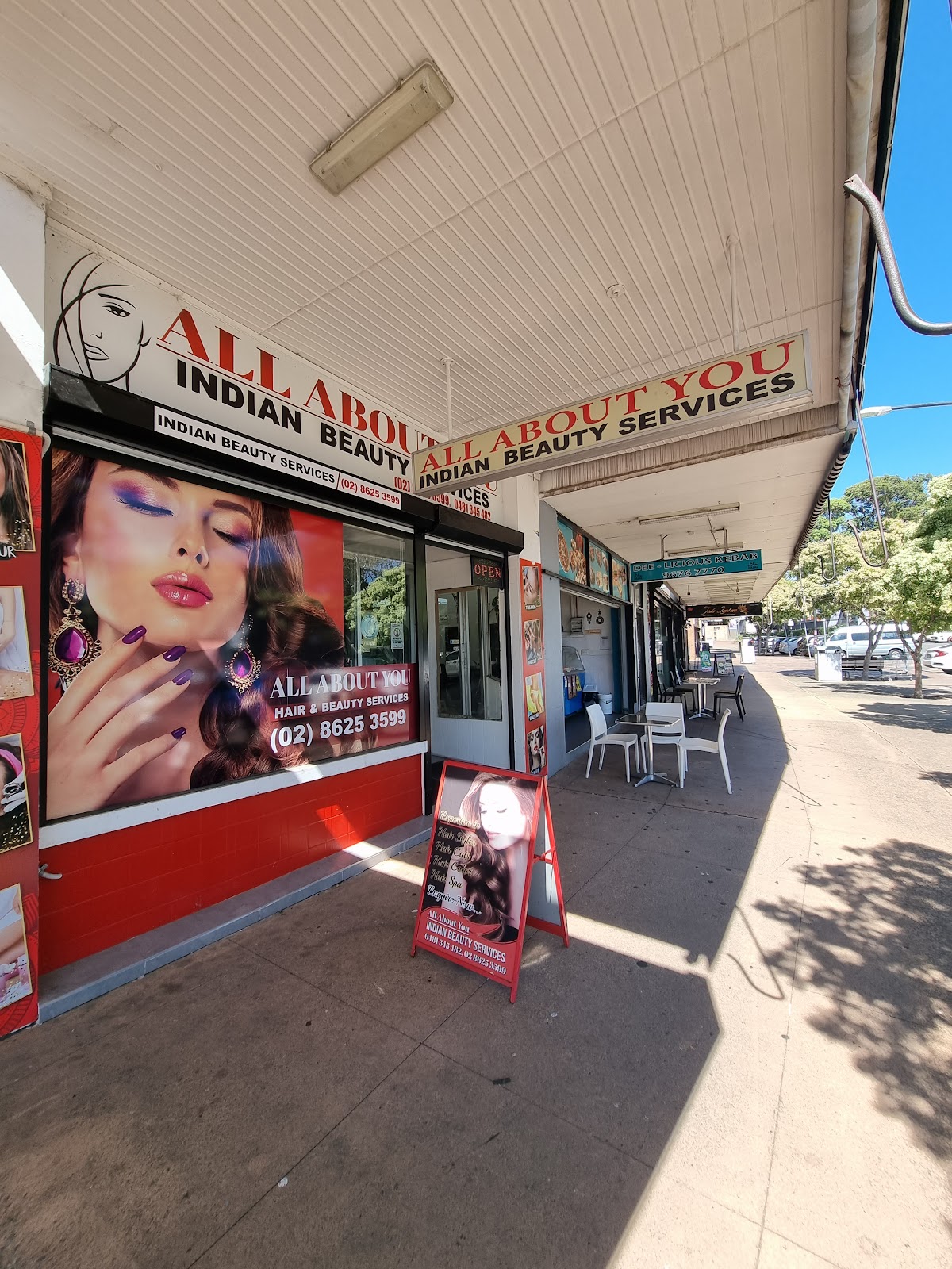 ALL ABOUT YOU Indian Beauty Services