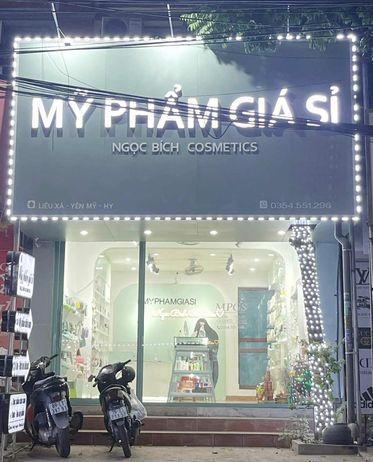 My Pham Gia Si Ngoc Bich Cosmetic CS Lieu Xa
