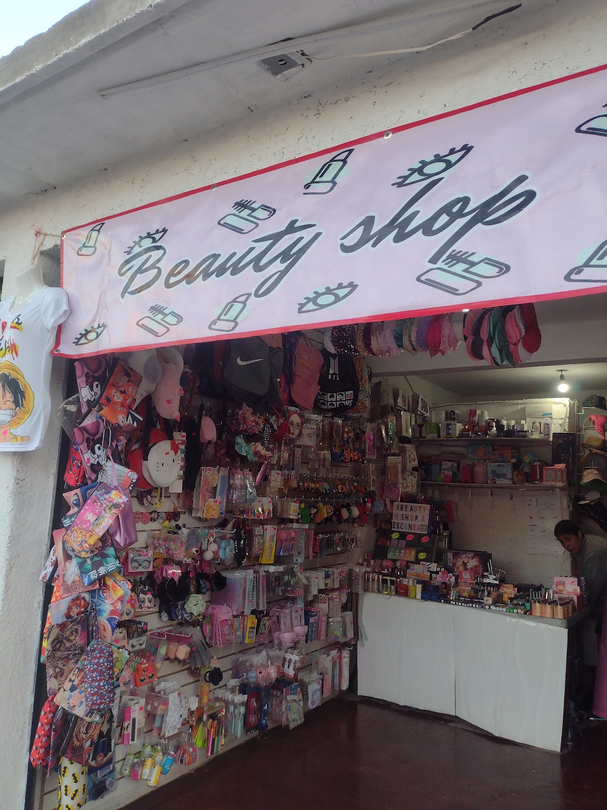 Beauty Pop Shop Tienda de cosméticos y novedades