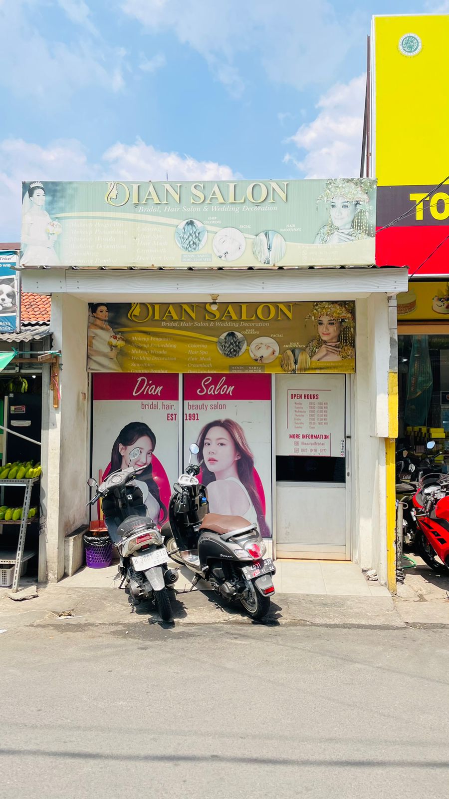 DIAN SALON & MAKE UP ARTIST