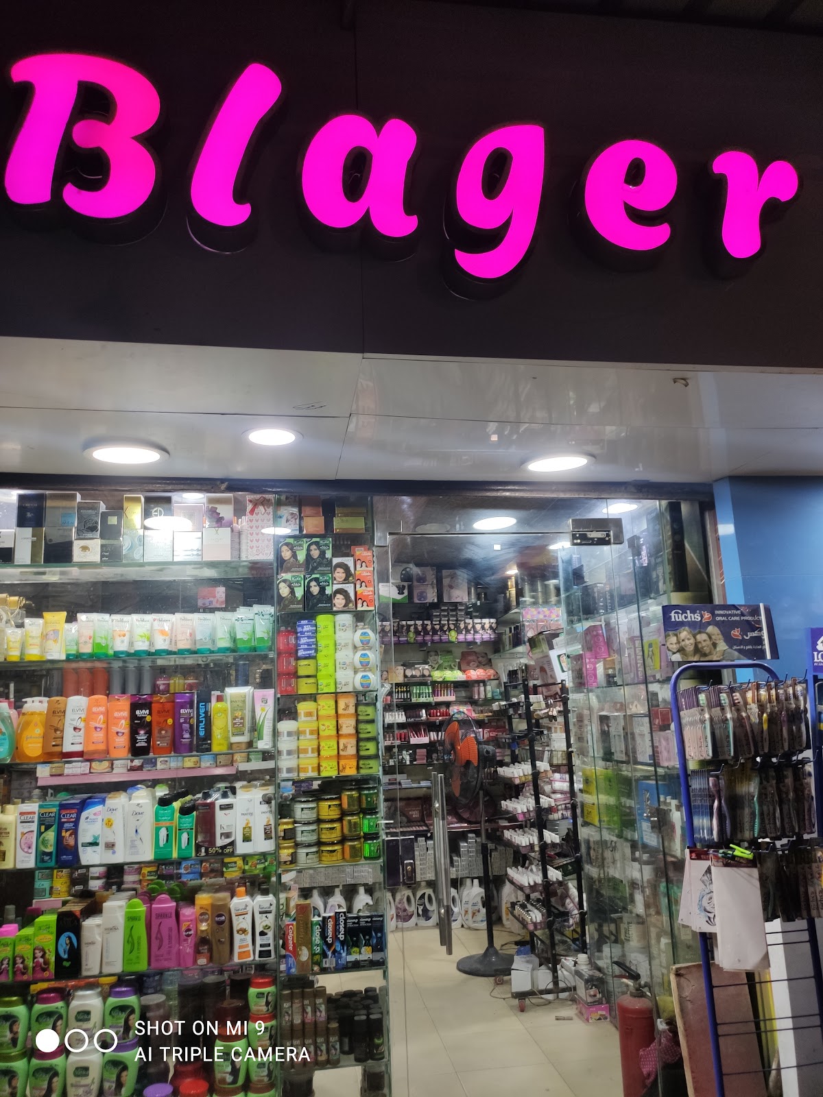 Bleacher for Cosmetics
