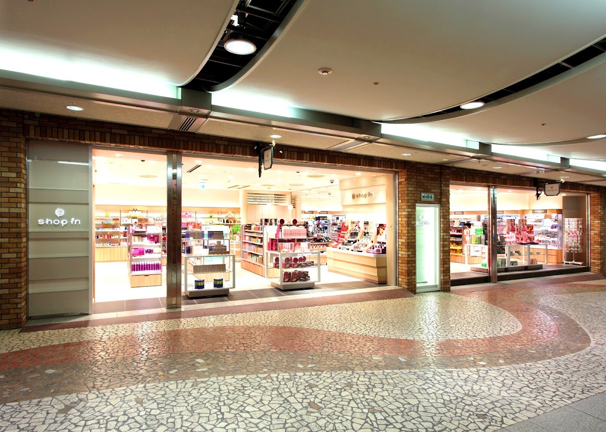 shop in Diamor Osaka