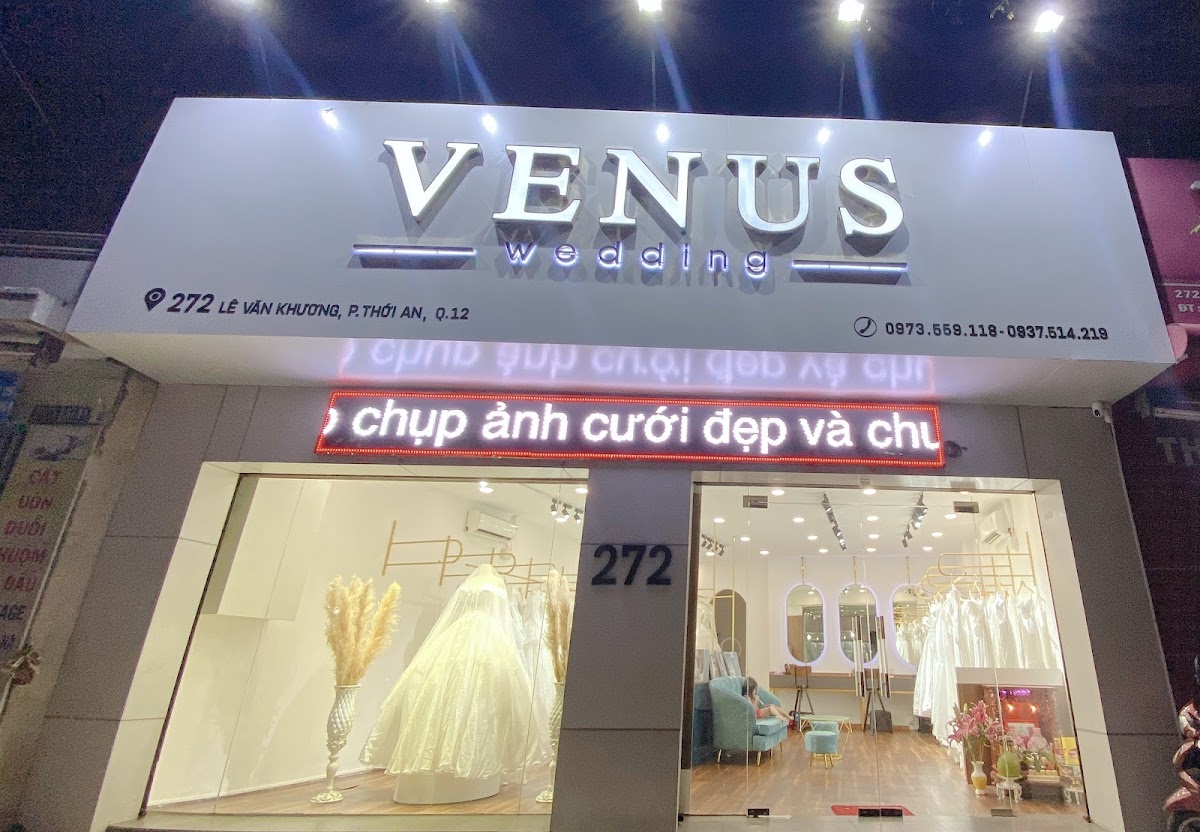 Venus Wedding - Chup anh & Ao cuoi Quan 12