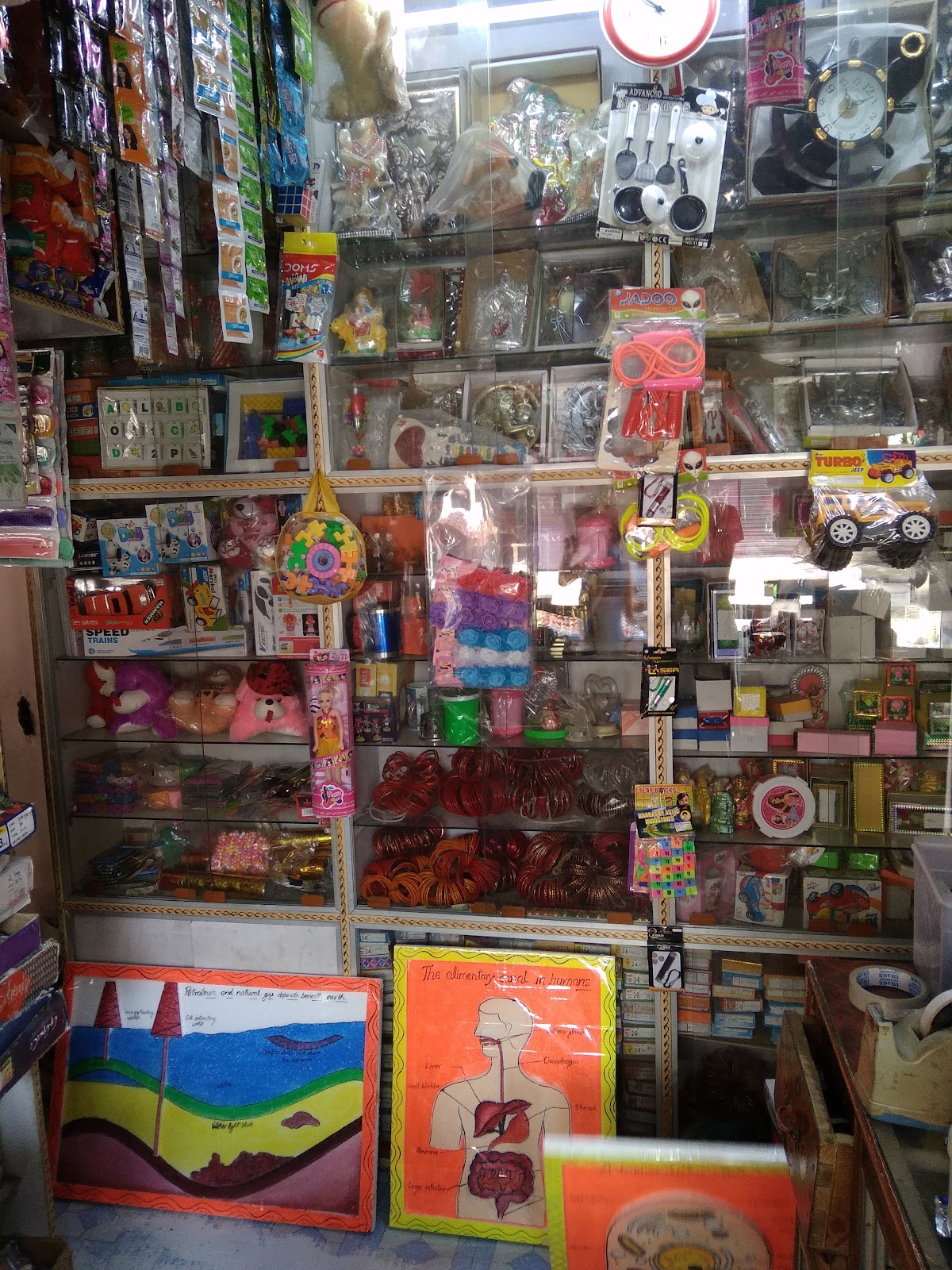 Satyam Cosmetics And Stationery