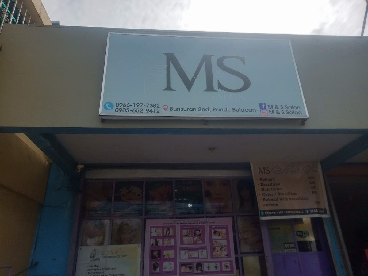 M&S Beauty Salon