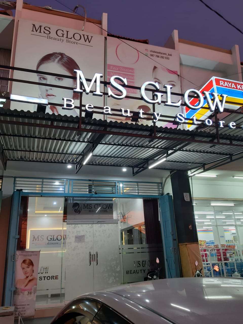 MS GLOW STORE