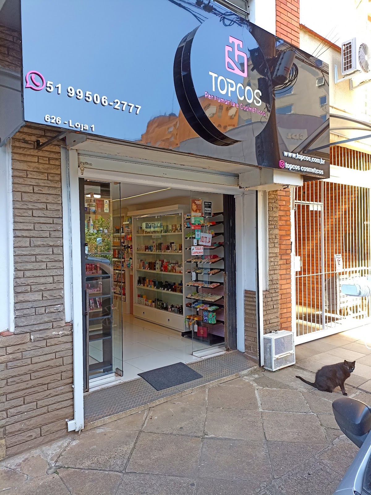 Topcos Perfumaria e Cosméticos