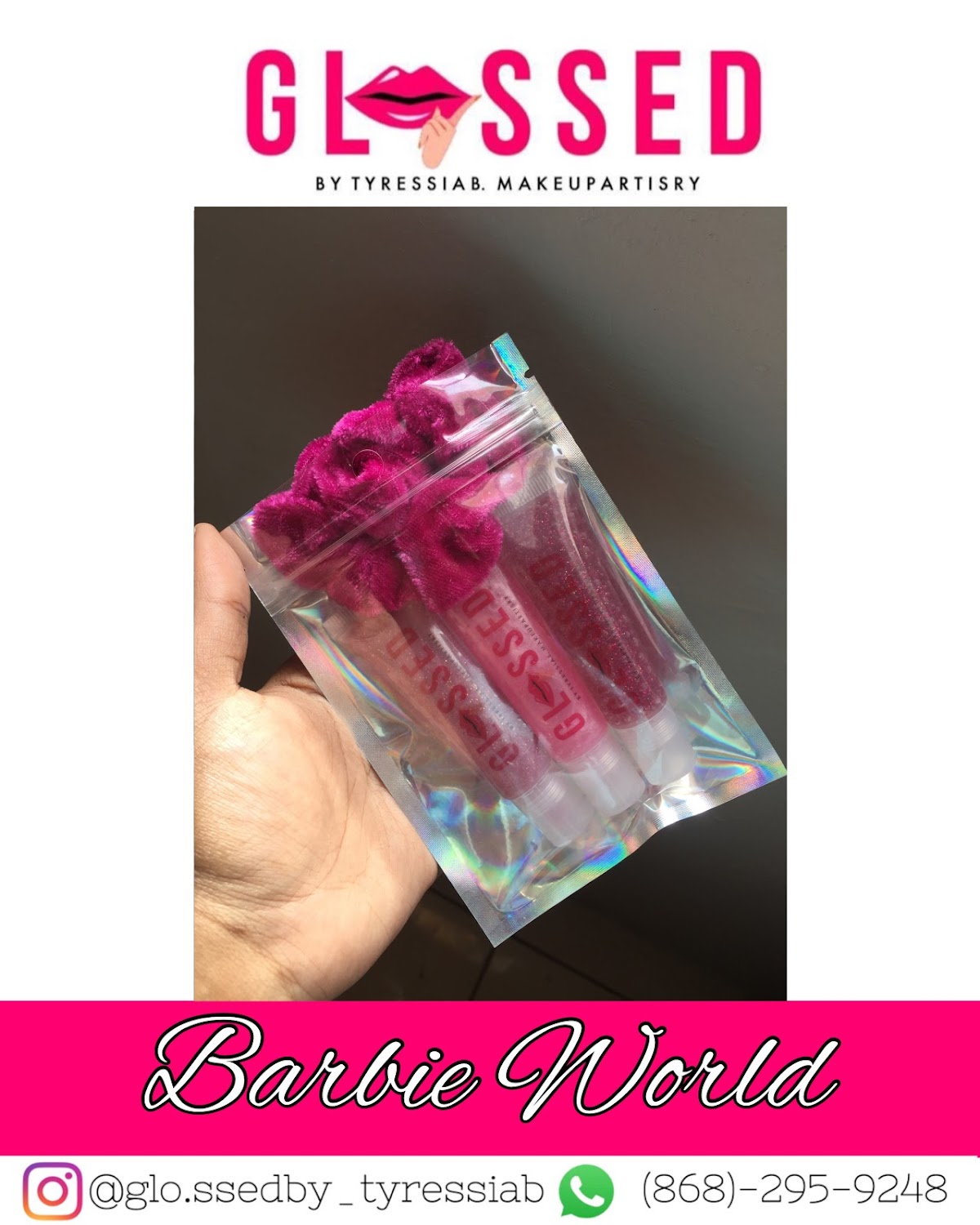 Glossed By Tyressia B