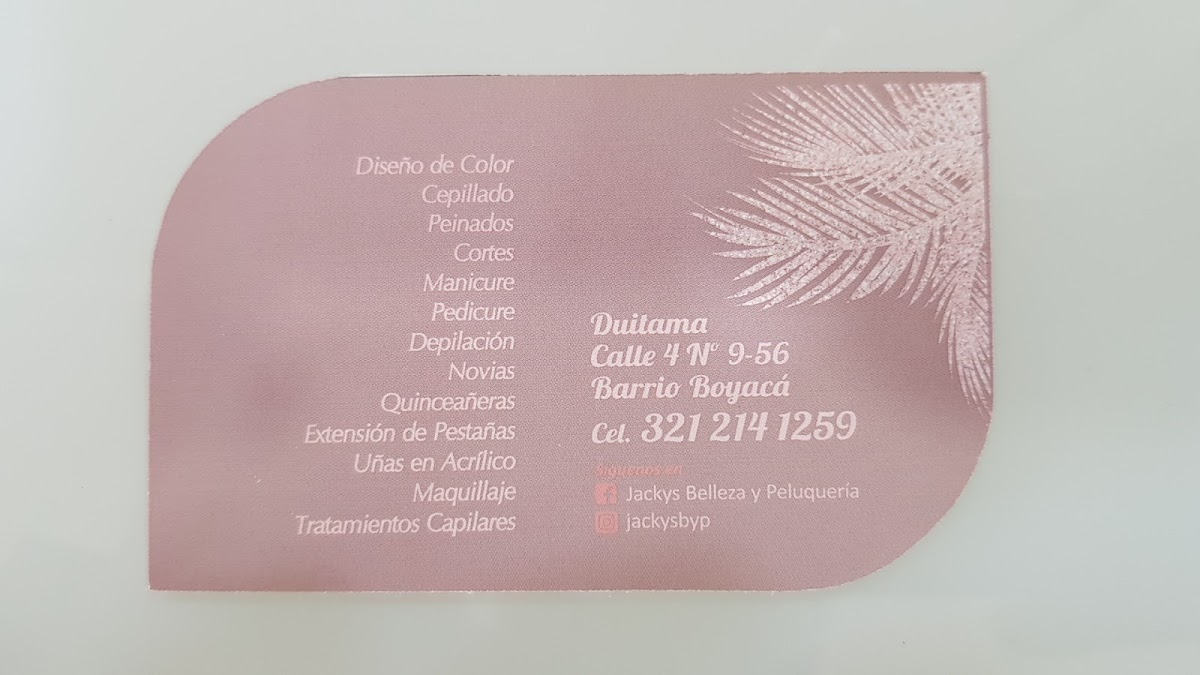 Jacky's Belleza y Peluqueria