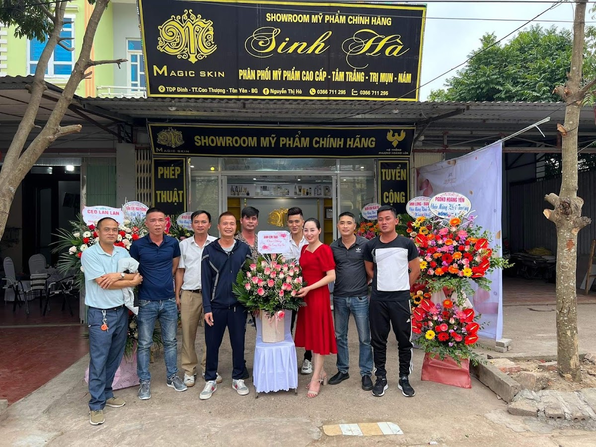 My Pham Sinh Ha Magic Skin