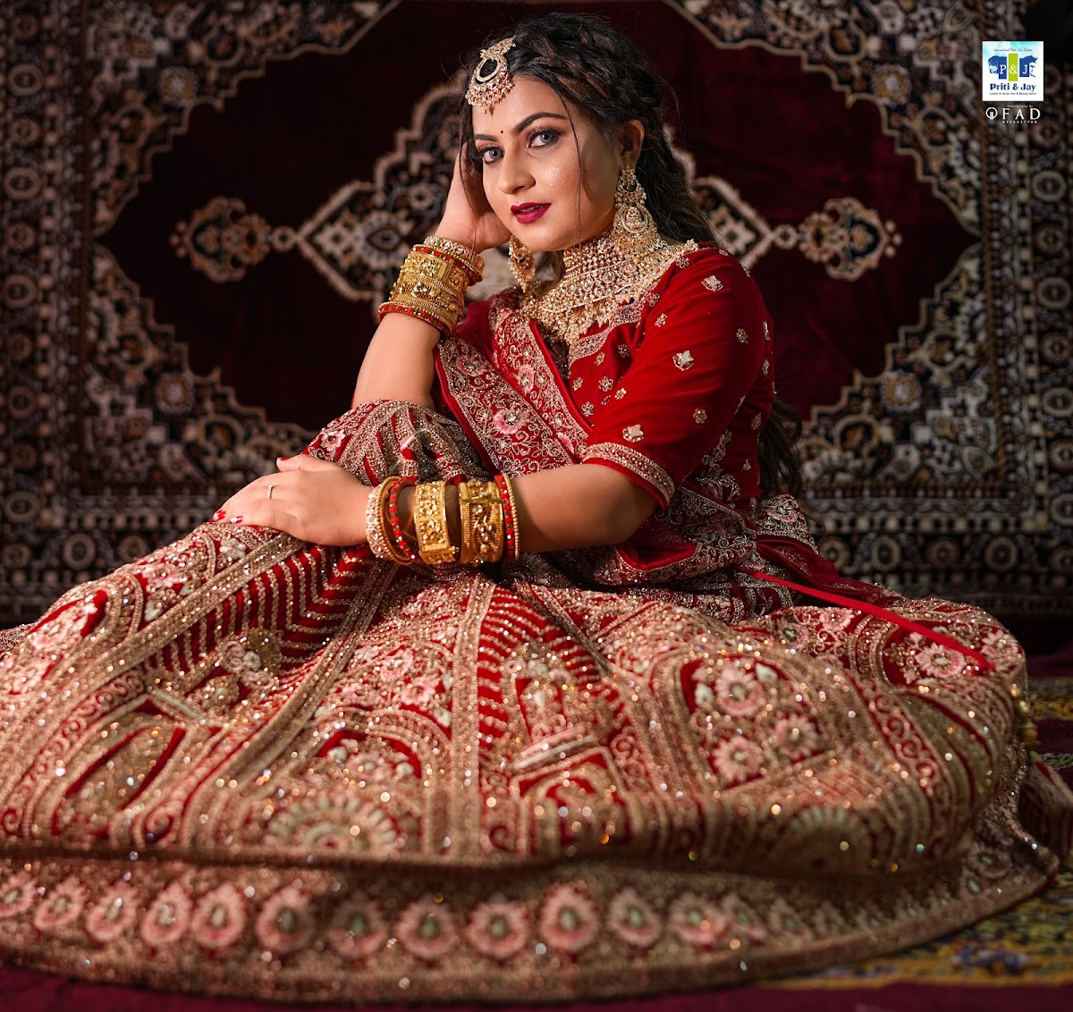 Priti and Jay : Hair & Beauty Salon