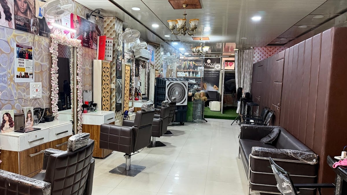 B U Smart Salon & Academy -By Sapna Pruthi