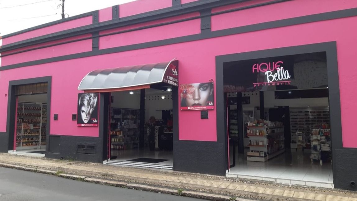 FiqueBella - Perfumaria e Cosmeticos
