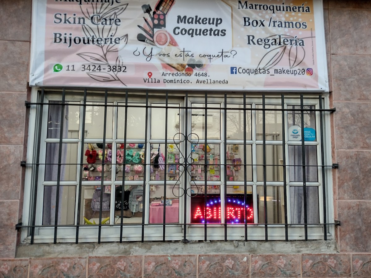 Coquetas Makeup