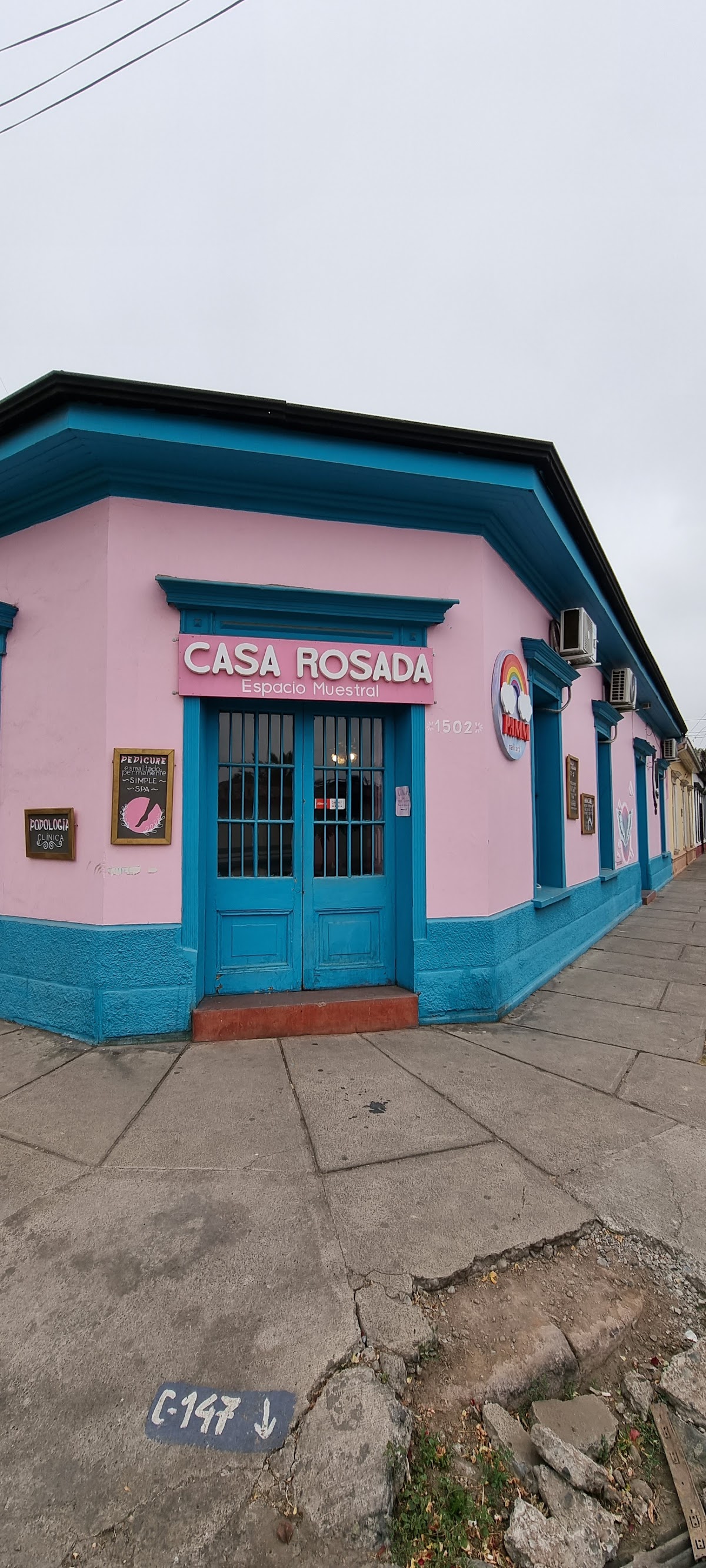 CASA ROSADA