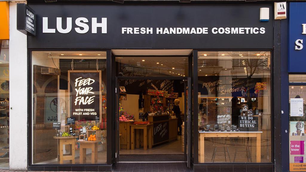 Lush Cosmetics Chelmsford