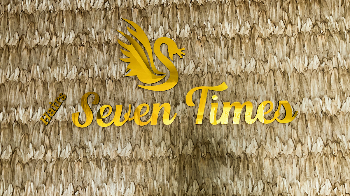 Seven times