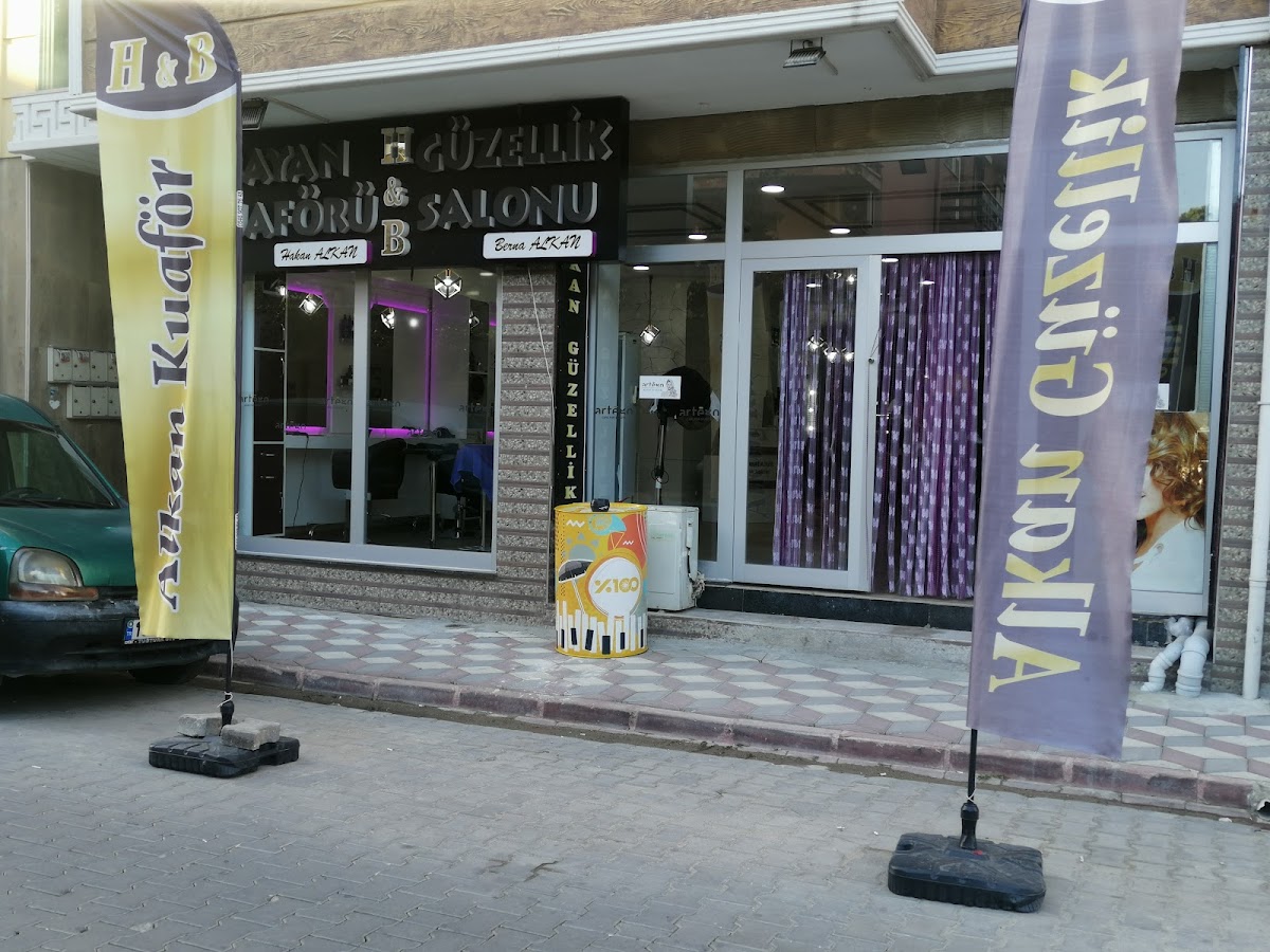 H&B Alkan Saç Tasarımı ve GÜZELLİK Salonu