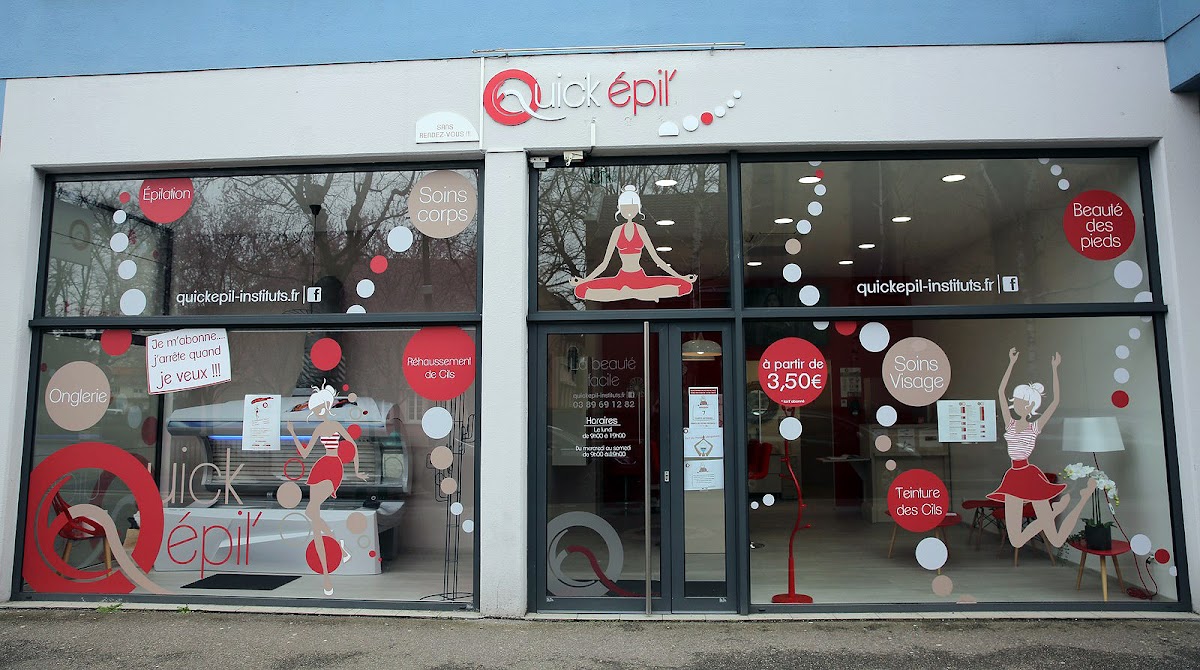 Institut Quick Epil' Saint-Louis