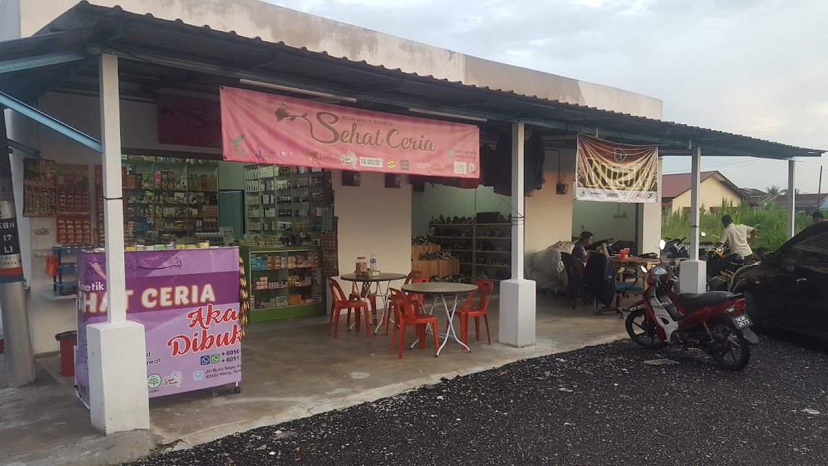 Kedai Jamu and Kosmetik Sihat Ceria