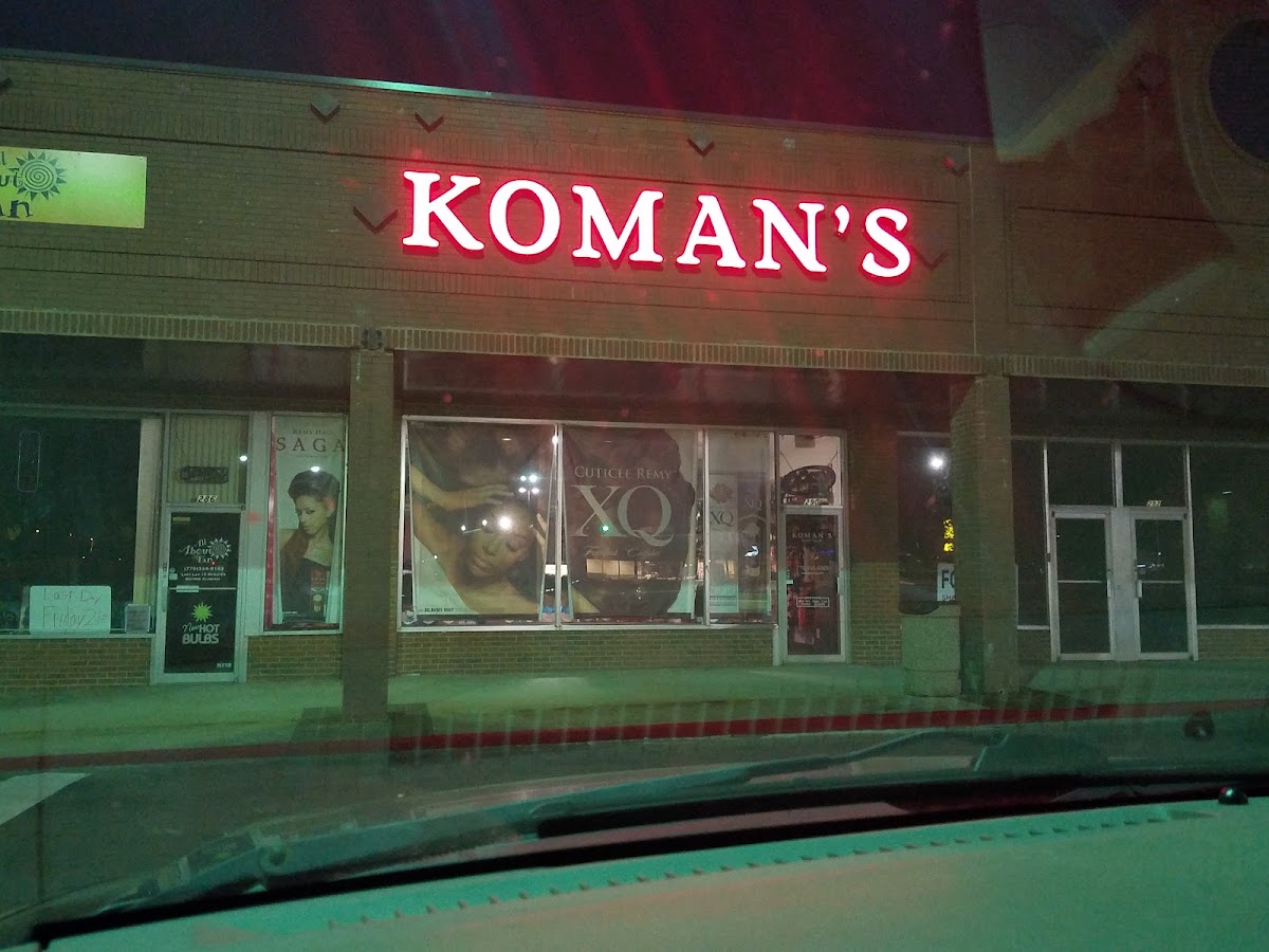 Komans Beauty Supply of Cartersville