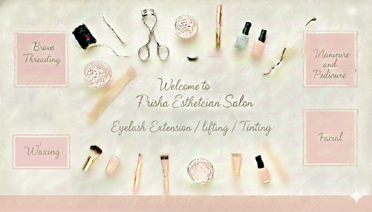 Prisha Esthetician Salon