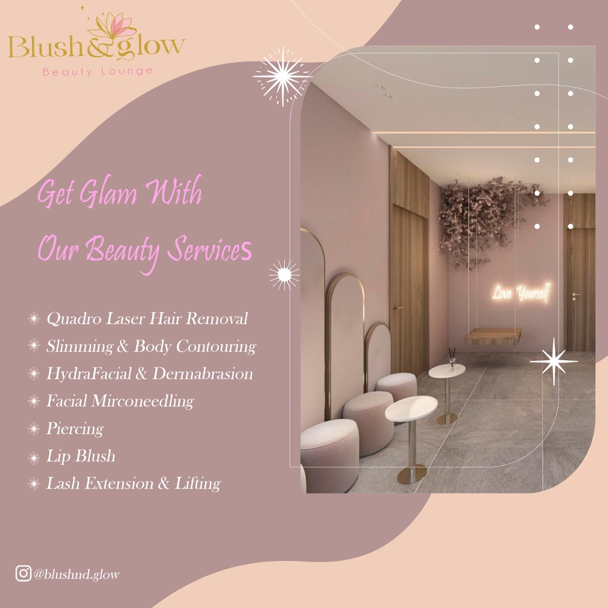Blush & Glow Beauty Lounge