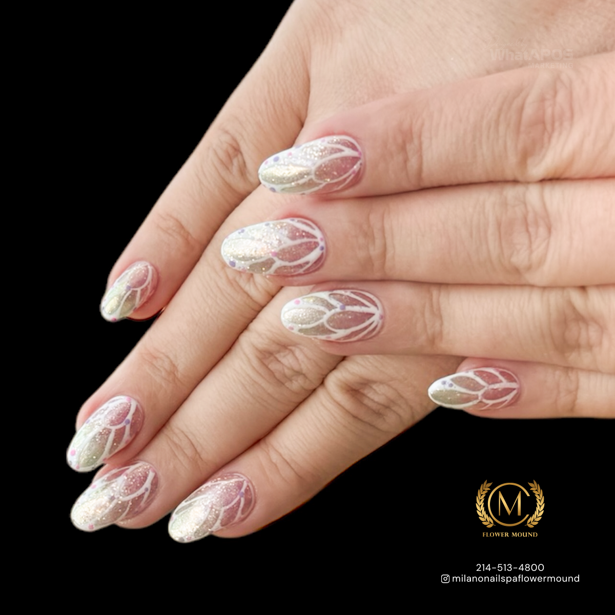 Milano Nail Spa Flower Mound