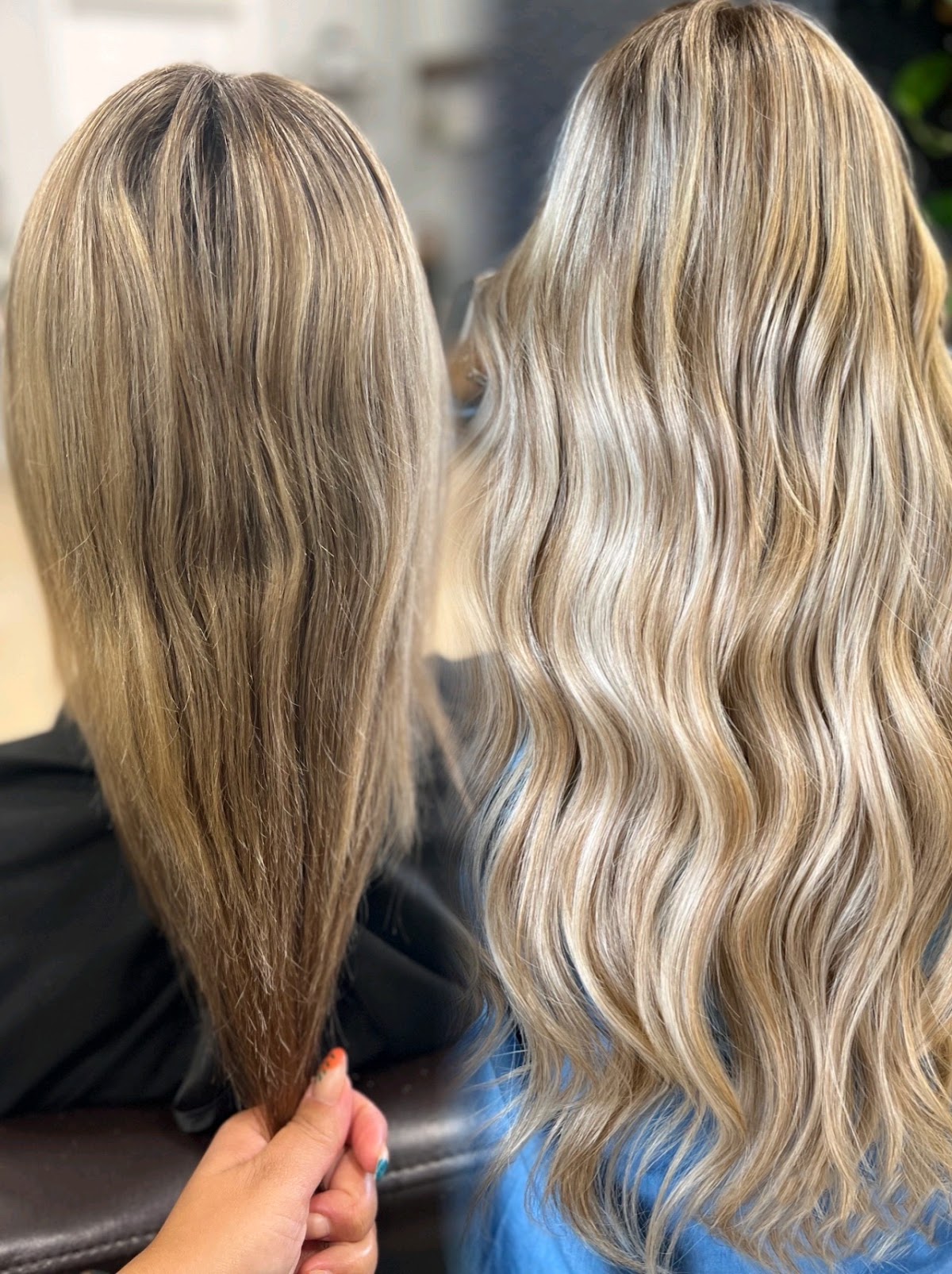 Shear Precision inc. located in J David Salon & Spa