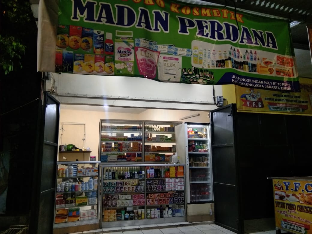 Toko kosmetik Madan perdana
