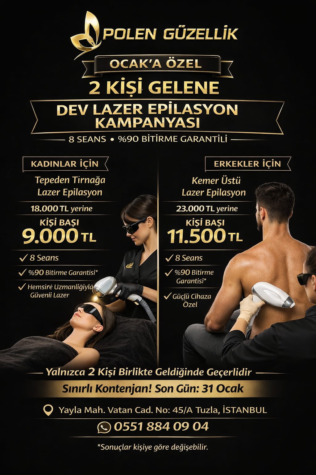 Polen Kuaför & Güzellik Salonu
