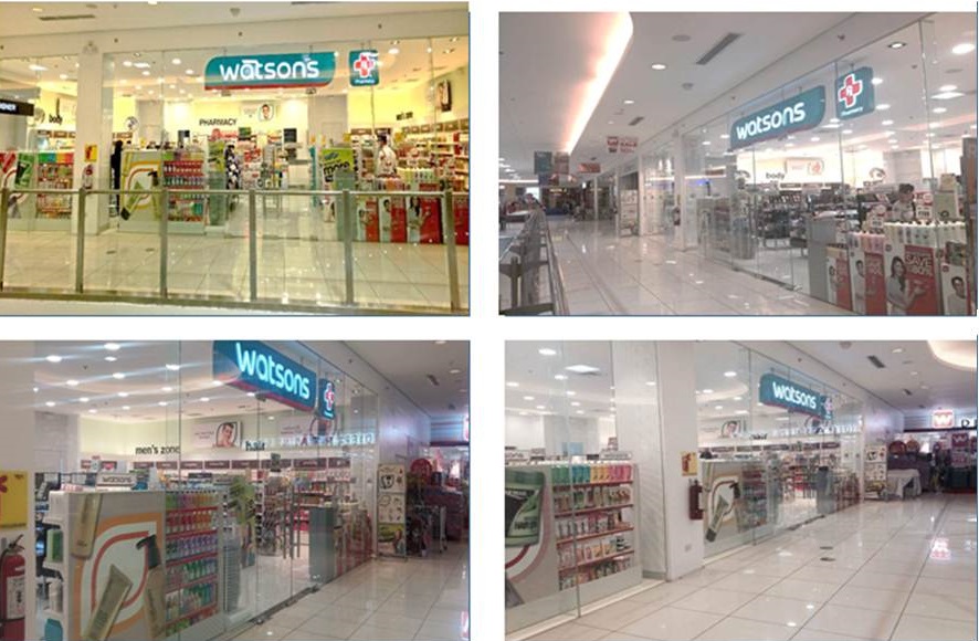 Watsons Walter Mart Taytay