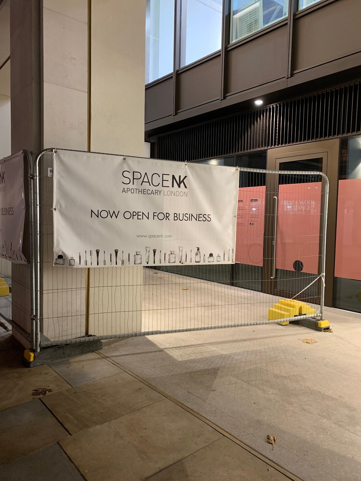Space NK Spitalfields