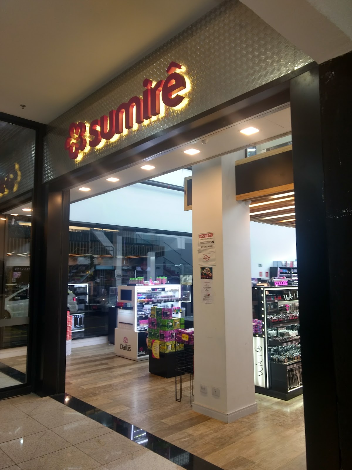 Perfumaria Sumire Bauru Shopping