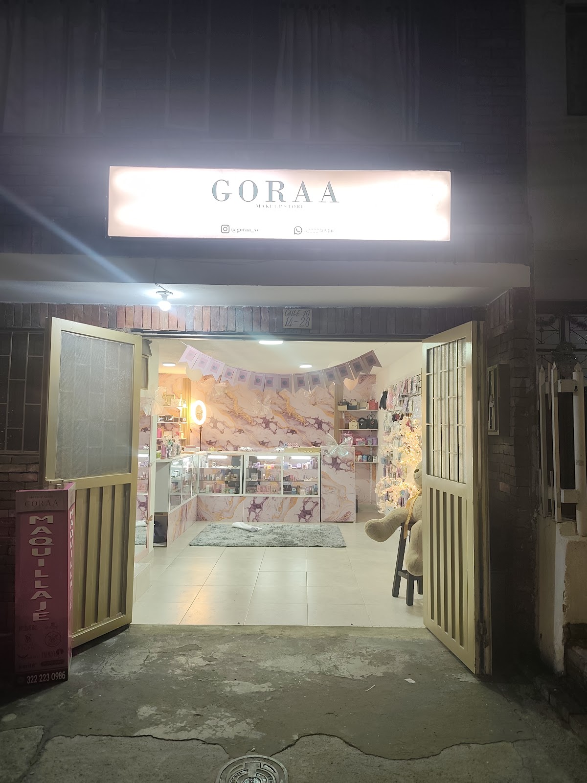 GORAA Tienda de Maquillaje