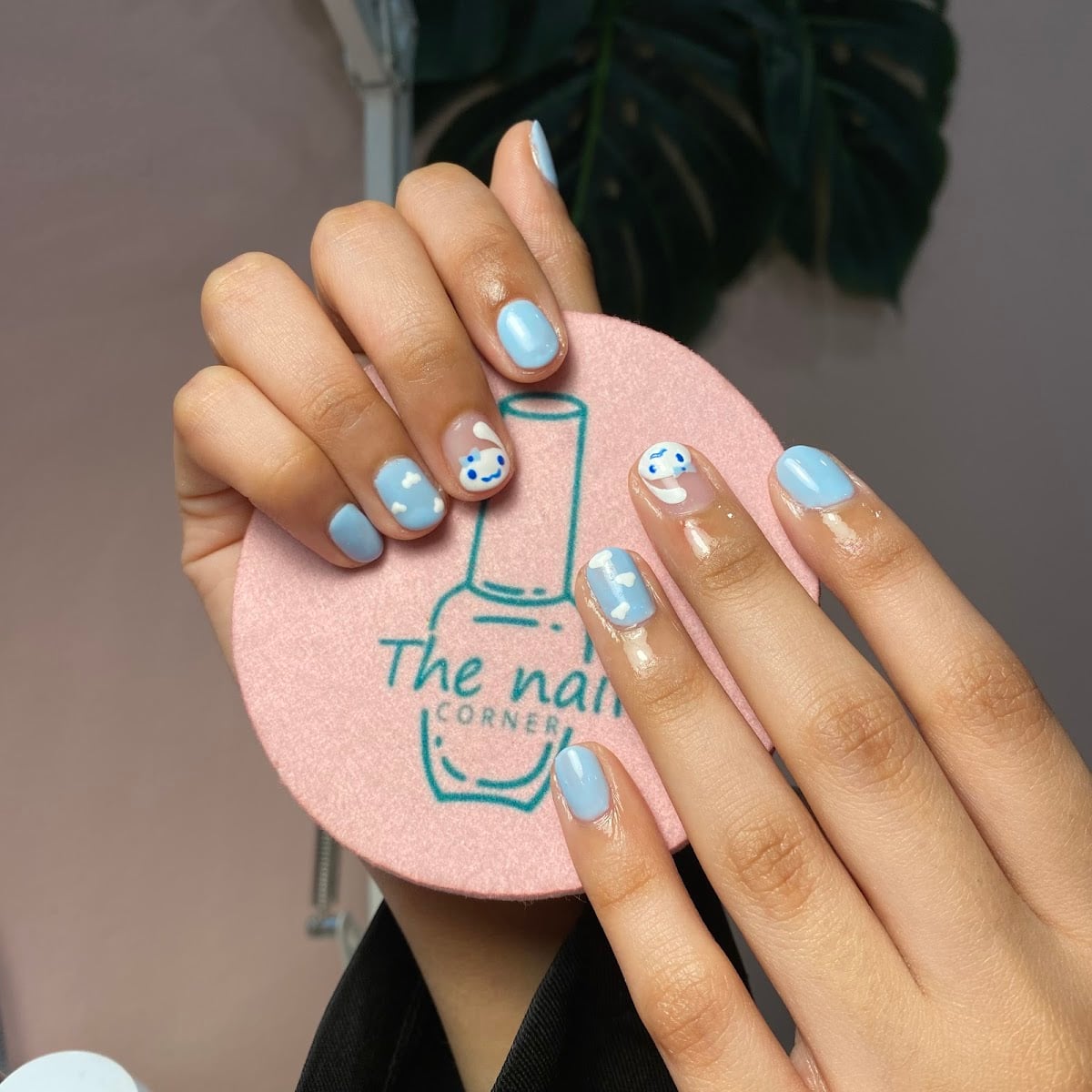 The nail corner