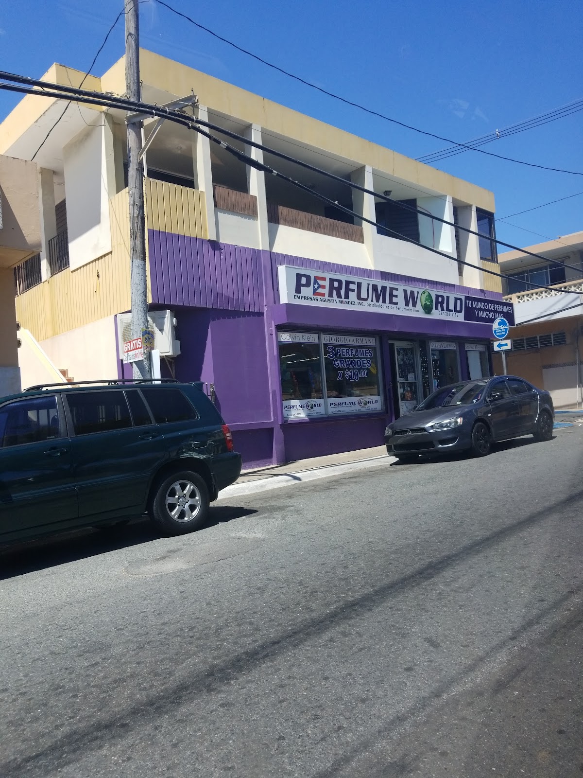 Perfume World Camuy