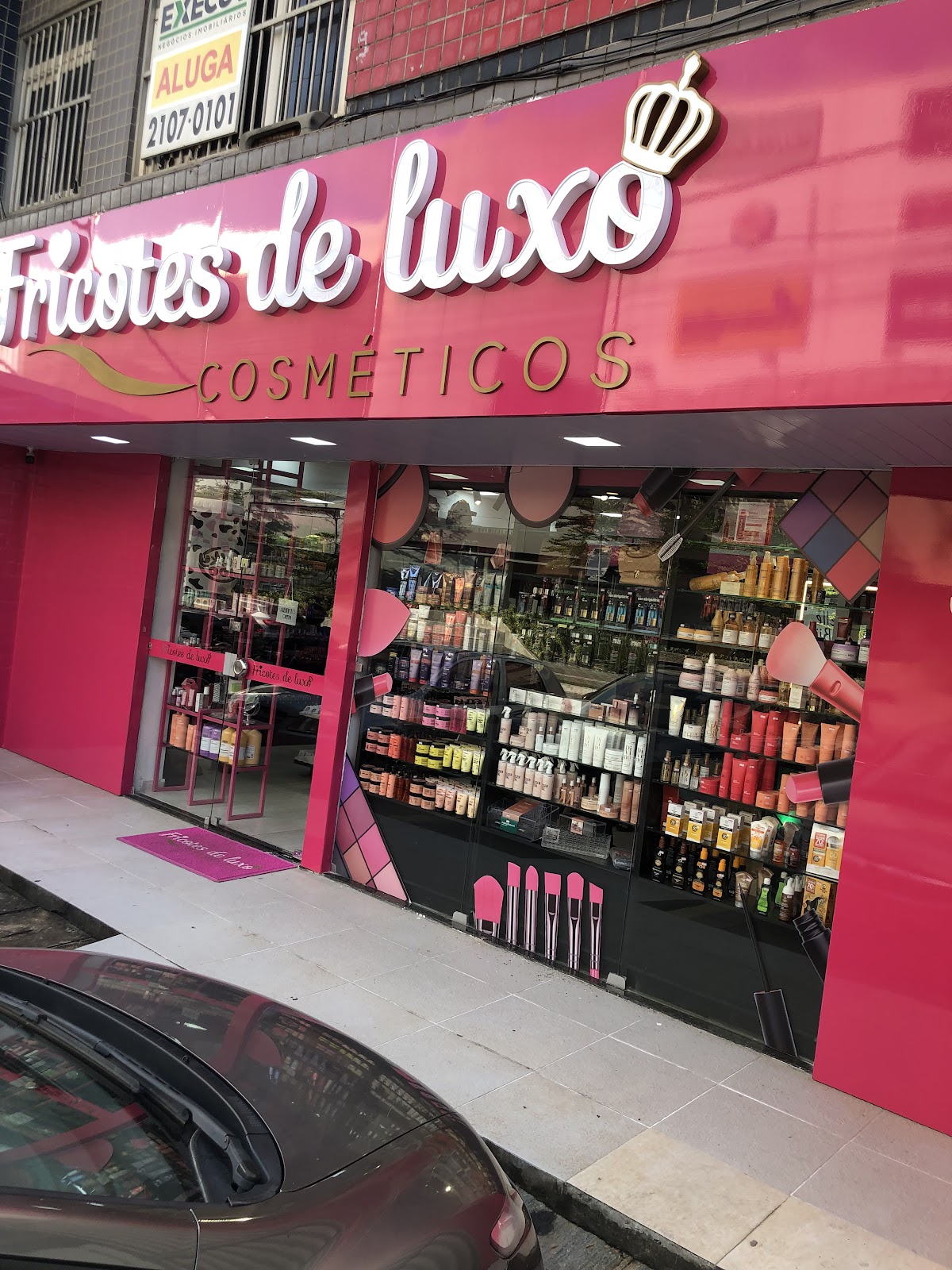 Fricotes de Luxo Maquiagem - Manaira