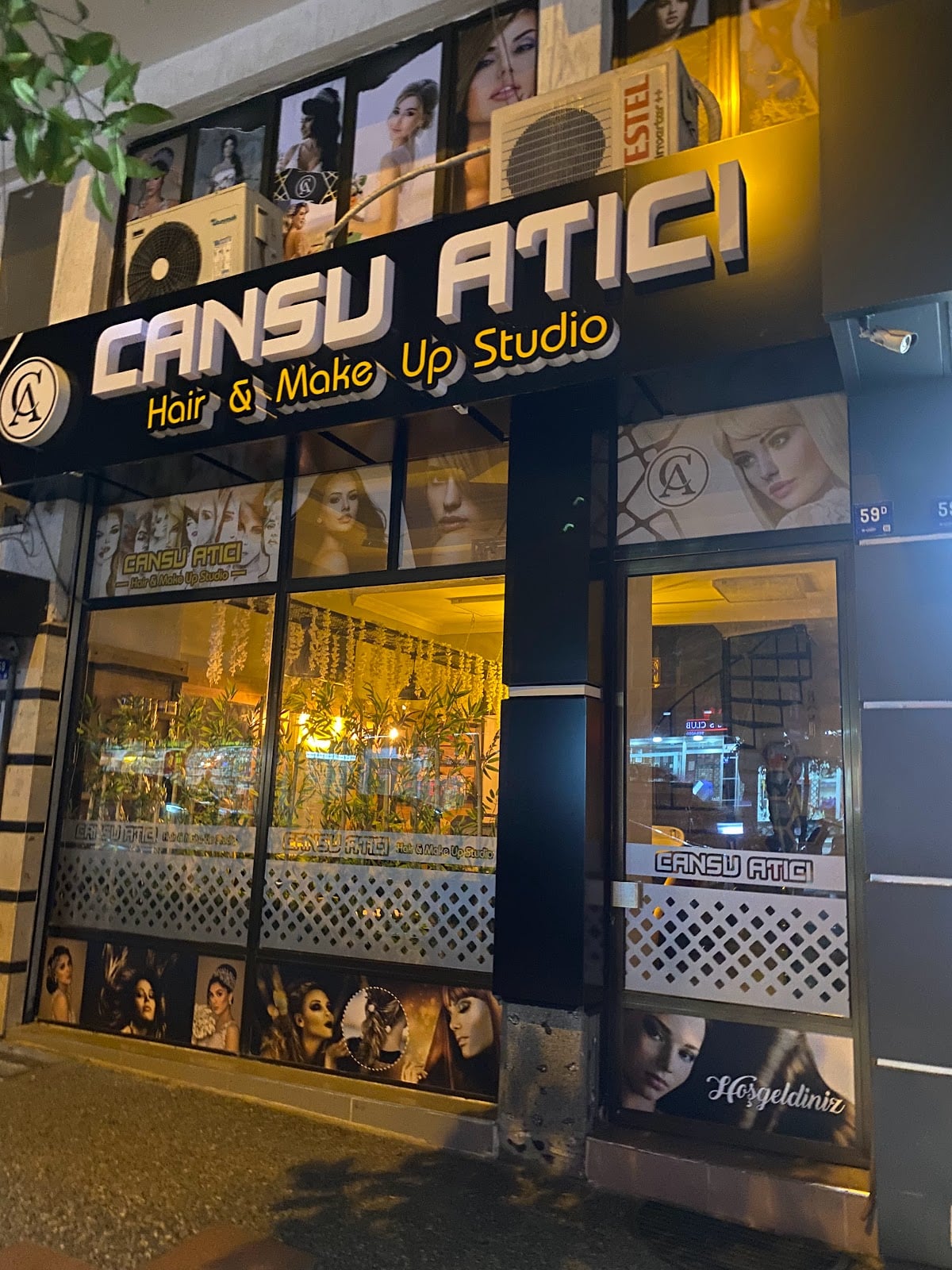 CANSU ATICI Hair & Makeup Studio