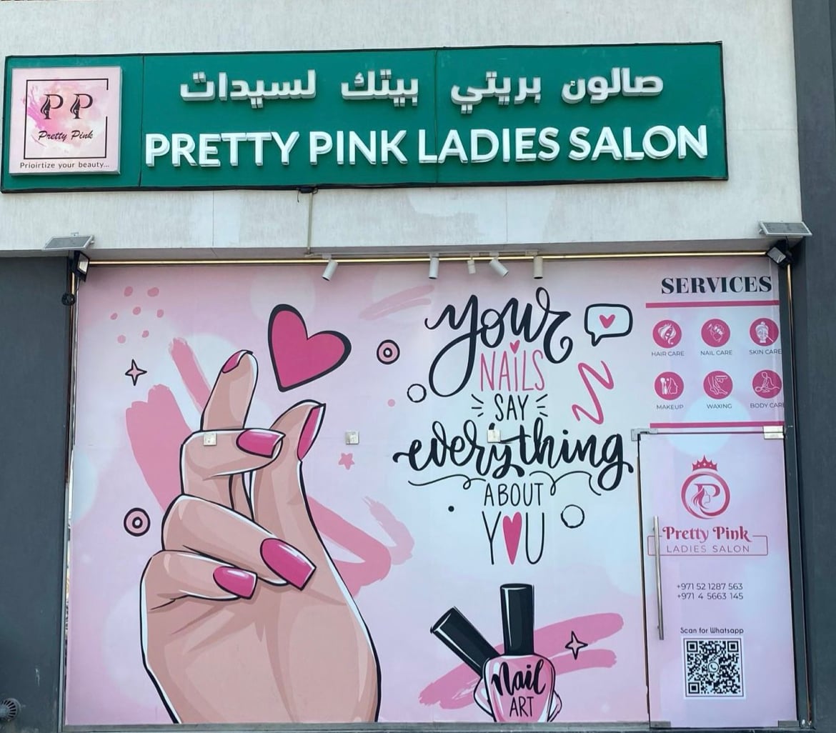 Pretty Pink Ladies Salon