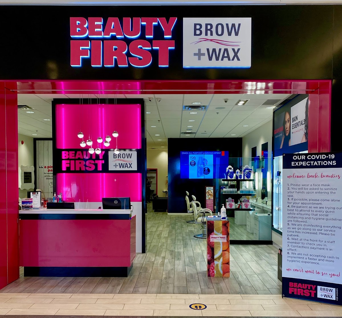 Beauty First Spa - Burlington Mall