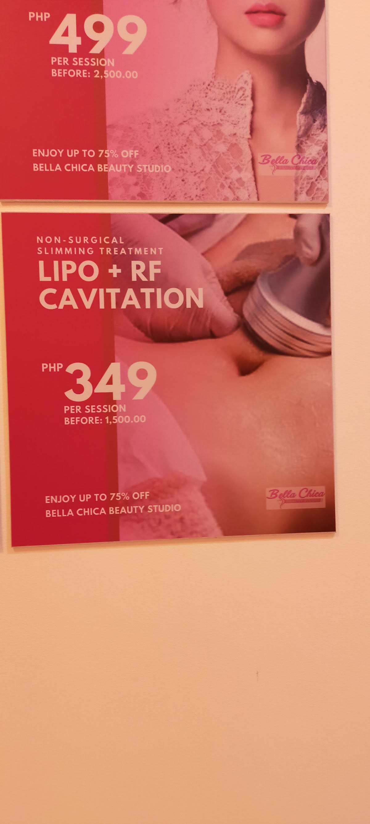 Bella Chica Beauty Studio Cubao