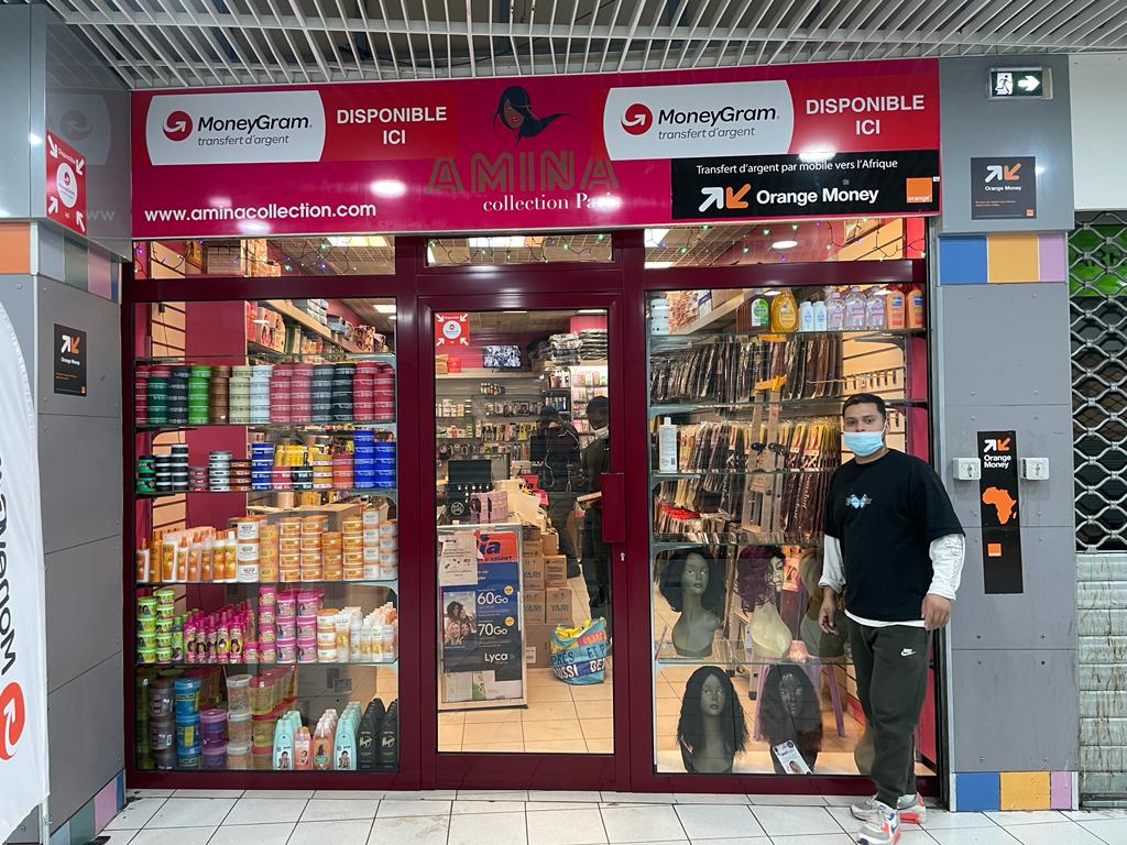 Amina cosmétique
