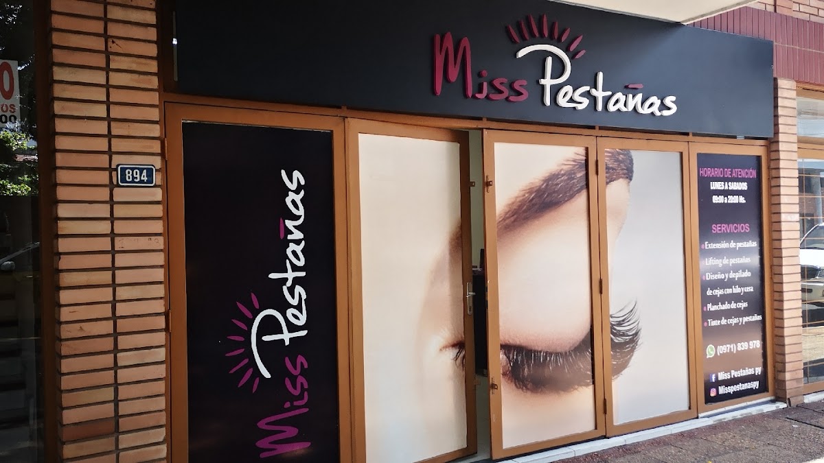 Miss Pestañas Asuncion